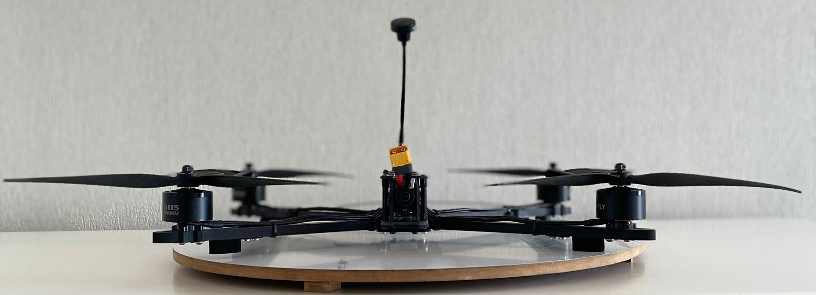 Безпілотний літальний апарат мультироторного типу (FPV) ELRS/TBS Crossfire FURY-X 10 дюймів